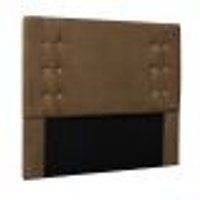 Cabeceira Decorativa Queen Size 1,60M Kors Suede Caramelo G63 - Gran Belo