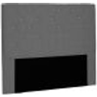 Cabeceira Estofada Cama Box Casal Tânia 140cm Suede Cinza - Desk Design
