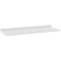Tampo para Balcão de Cozinha com Rodapé Torfi 150cm MDP/BP Branco G96 - Gran Belo