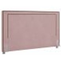 Cabeceira Cama Box Casal 195 cm P05 Berlim Veludo Rosê - Lyam