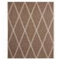Tapete Sisal Eco Nature Geo 70 Marrom 1,00x1,50M