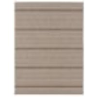 Tapete Sisal Eco-Nature Riscas 77 Bege-Chumbo 3,00X4,00M