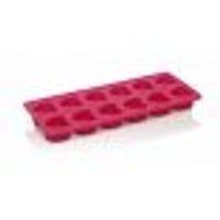 Forma De Gelo De Coração Silicone Retangular Anti Aderente