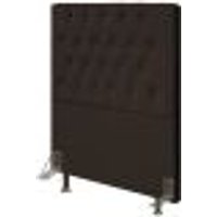 Cabeceira Cama Box Solteiro 90cm Diamante Suede J02 Marrom - Mpozenato