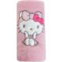 Manta com Aplique Flannel Fleece Turma da Hello Kitty 100x75 Hello Kitty