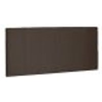 Cabeceira Painel Estofada Cama Box Casal Ravenna 140cm Suede Caramelo - Desk Design