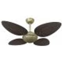 Ventilador de Teto Volare Office Petalo Palmae Tabaco 127V