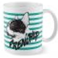 Caneca Cachorro Frenchip 320ml Ceramica