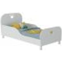 Cama Infantil para colchão 70x150cm 100% MDF Majestade Multimóveis BB2321 Branco