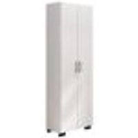 Livreiro 5 Prateleiras c/ Portas Grandes Office Branco