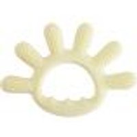 Mordedor Dedinhos para Bebê de Silicone 12x1cm Amarelo