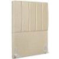 Cabeceira Solteiro 90cm Allia Linho Bege RM