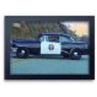 Quadro Decorativo Carros Retrô 02-34x49Cm