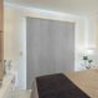 Persiana Rolo (1,55Lar. x 2,25Alt.) Tecido Blackout - Cinza