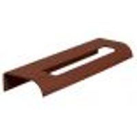 Kit 50 Puxadores para Móveis Thin Reto AlumÃnio Cobre 125mm Aluminium Decor