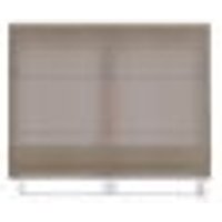 Persiana Romana Translucida Marrom - 2,40m x 1,60m