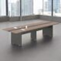 Mesa Para Sala de Reunião 3,60 M Moscou Noce Preto