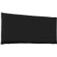 Cabeceira Painel Garden Para Cama Box King 195 cm Corino Preto - D'Rossi