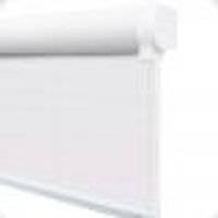 Persiana Rolo Screen 3% Branco - 1,60m x 2,60m
