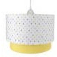 Lustre Tubular Duplo Triângulos Amarelos Quarto Bebê Infantil Menino Menina