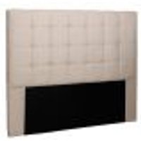 Cabeceira King 1,95m Verona Suede Bege - Pallazio