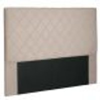 Cabeceira Solteiro 0,90m Esmeralda Suede Bege - Pallazio