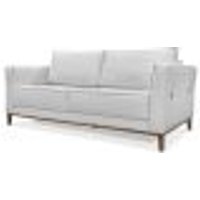 Sofa Balli 2 Lugares 170cm Pes Madeira Linho 221 Grigio Ezz