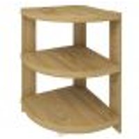 Estante Lateral Multiuso Decorativa Wind Olmo - Artany