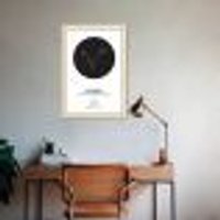Quadro Signos do ZodÃaco 60x43 Caixa Marfim Peixes