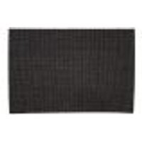 Tapete Natural Retangular Sisal (100x150cm) Preto