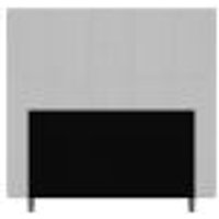 Cabeceira Cama Box Casal Queen Size Leiria 160cm Corano Branco - Desk Design