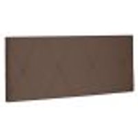 Cabeceira Painel Casal 1,40m Aquilla Suede Caramelo - Pallazio