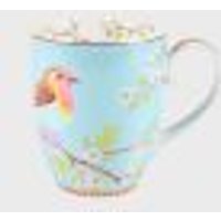 Caneca Grande Early Bird PiP Studio Azul Floral