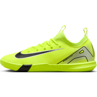 Nike Mercurial Zoom Vapor 16 Academy Indoor Kids Jaune Chaussure de foot en salle basse Nike Jr. Mercurial Vapor 16 Academy pour enfant/ado - Jaune