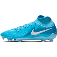 Nike Phantom Luna II Pro FG Bleu Chaussure de foot montante à crampons pour terrains secs - Bleu