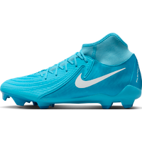 Nike Phantom Luna II Academy FG/MG Bleu Chaussure de foot montante à crampons multi-surfaces Nike Phantom Luna 2 Academy - Bleu
