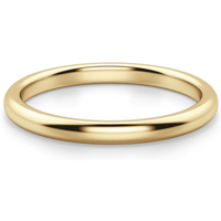Alianza Clásica Comfort 2 MM Oro Amarillo 585 (14K)