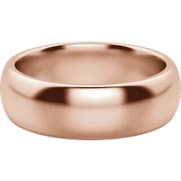 Alianza Clásica Comfort 6 MM Oro Rosa 585 (14K)