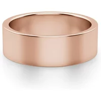 Alianza Clásica Flat 6 MM Oro Rosa 585 (14K)