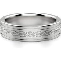 Alianza de Boda Stylus Platino 950