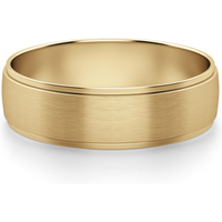 Alianza de Boda Aspen Oro Amarillo 585 (14K)