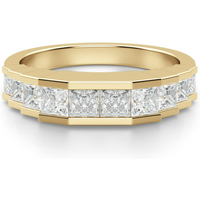 Alianza de Boda Cinderella Staircase Diamante de Laboratorio Oro Amarillo 585 (14K)