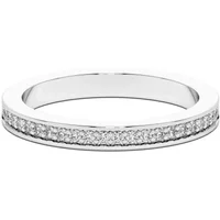 Alianza de Boda Miami Diamante de Laboratorio Oro Blanco 585 (14K)