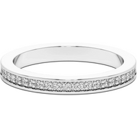 Alianza de Boda Miami Diamante de Laboratorio Platino 950