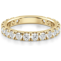 Alianza de Boda Gwyneth Diamante de Laboratorio Oro Amarillo 585 (14K)