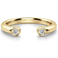 Alianza de Boda Quest Diamante de Laboratorio Oro Amarillo 585 (14K)
