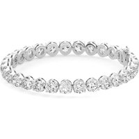 Pulsera de Tenis Masivo con Corte Redondo 4 Prong 15.00 ct. tot. Diamante de Laboratorio Oro Blanco 585 (14K)