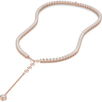 Collar Choker de Tenis Diamante de Laboratorio Oro Rosa 585 (14K)