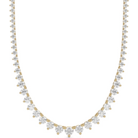 Collar Marilyn Diamante de Laboratorio Oro Amarillo 585 (14K)