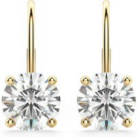 Pendientes Renee 3.00 Quilates Diamante de Laboratorio Oro Amarillo 585 (14K)